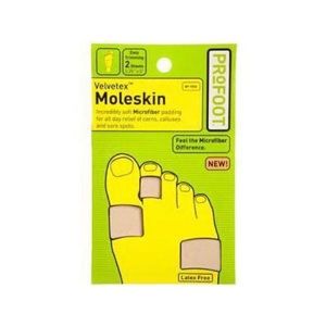 PROFOOT Velvetex Moleskin - 2 Sheets